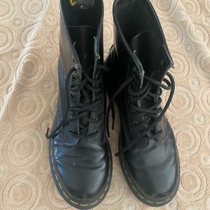 Doc Martens 1460 boots in black